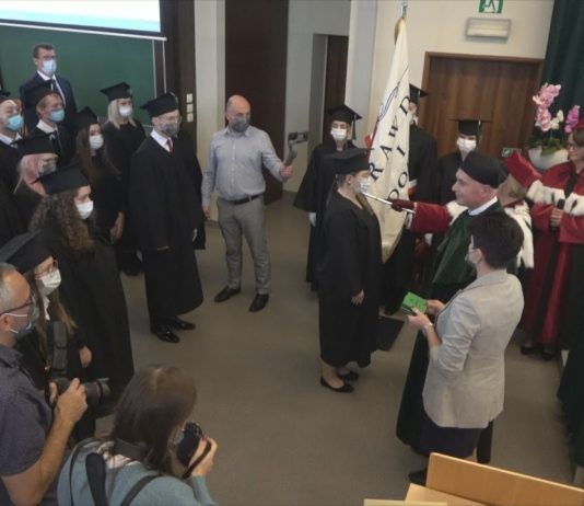 STUDENCI ROZPOCZĘLI ROK AKADEMICKI – UROCZYSTA INAUGURACJA W TARNOBRZEGU