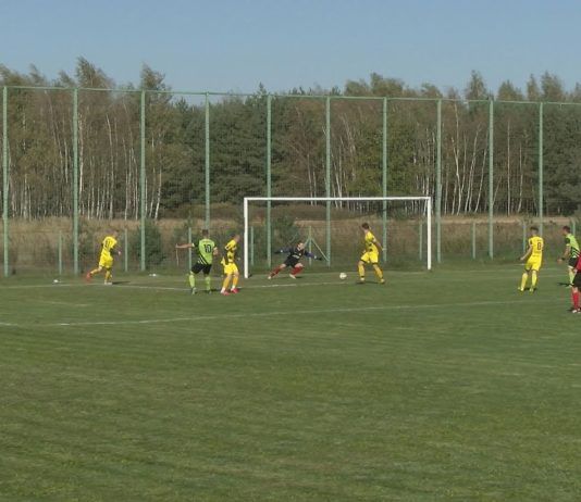 MECZ NA SZCZYCIE W ŻUPAWIE – GOSPODARZE ZREMISOWALI Z LZS JADACHY