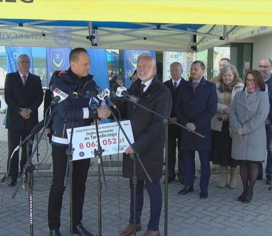 OSIEM MILIONÓW NA SIEDEM DRÓG – DUŻE DOFINANSOWANIE DLA TARNOBRZEGA