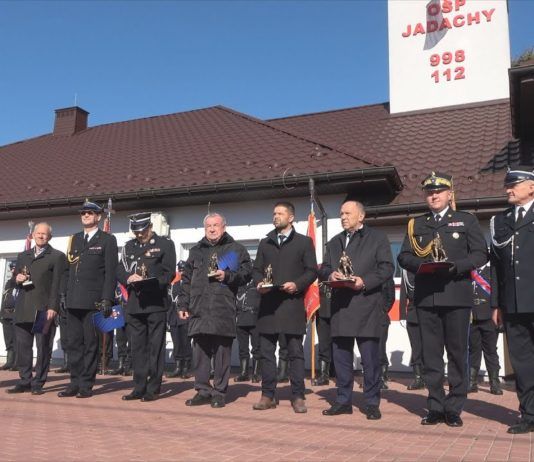 UROCZYSTE OTWARCIE ROZBUDOWANEJ REMIZY – STRAŻACKIE ŚWIĘTO W JADACHACH