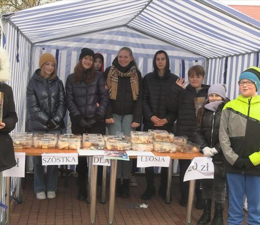 SŁODKA POMOC DLA LEONA – WIELKI KIERMASZ CIAST W TARNOBRZEGU