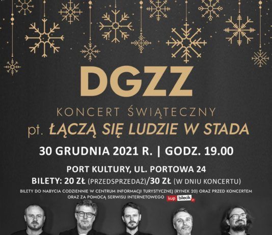 ZAPRASZAMY NA KONCERT ŚWIĄTECZNY DO SANDOMIERZA