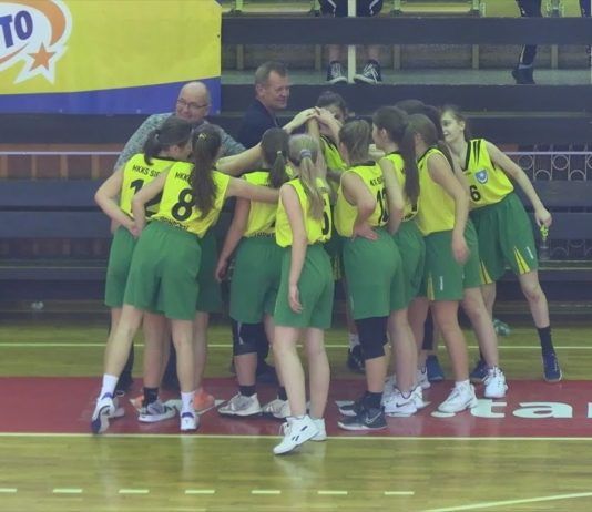 PEWNA WYGRANA MŁODYCH KOSZYKAREK – SIARKA POKONAŁA SOKOŁA ŁAŃCUT