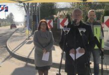 TARNOBRZEG: ULICA ORLĄT LWOWSKICH ZMODERNIZOWANA I ODDANA DO UŻYTKU