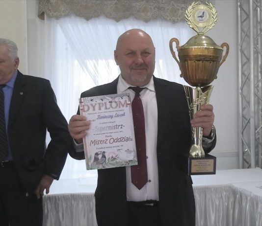 DOBRE WYNIKI GOŁĘBI POCZTOWYCH – TARNOBRZESKI ODDZIAŁ PODSUMOWAŁ SEZON