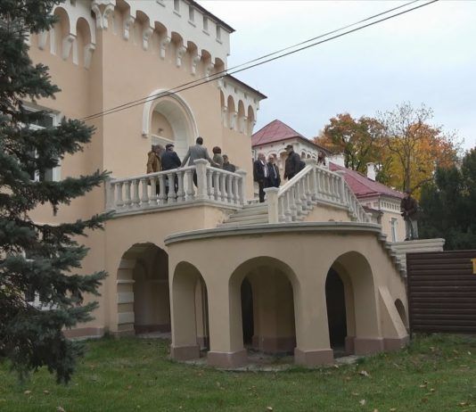 KOLEJNE INWESTYCJE W GRĘBOWIE – PAŁAC DOLAŃSKICH ZMIENIA OBLICZE