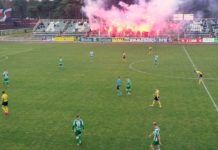 MECZ PRZYJAŹNI W DĘBICY – SIARKA I WISŁOKA PODZIELIŁY SIĘ PUNKTAMI