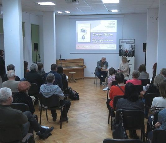 MÓJ PRZYJACIEL WIERSZ – SPOTKANIE Z JERZYM ILLGIEM W TARNOBRZEGU