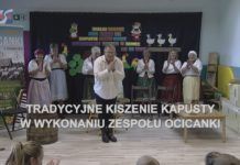 TRADYCYJNE KISZENIE KAPUSTY W WYKONANIU ZESPOŁU OCICANKI