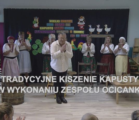 TRADYCYJNE KISZENIE KAPUSTY W WYKONANIU ZESPOŁU OCICANKI