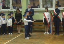 PASOWANIE NA UCZNIA – UROCZYSTOŚĆ W TARNOBRZESKIEJ „CZWÓRCE”