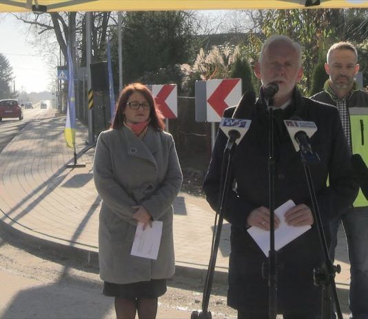 TARNOBRZEG: ULICA ORLĄT LWOWSKICH ZMODERNIZOWANA I ODDANA DO UŻYTKU