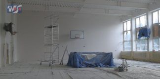 GMINA GORZYCE INWESTUJE – MODERNIZACJA SALI GIMNASTYCZNEJ W SOKOLNIKACH