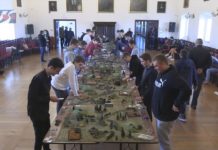 RYWALIZOWALI W RAMACH GRY STRATEGICZNEJ – OGÓLNOPOLSKI TURNIEJ W SANDOMIERZU