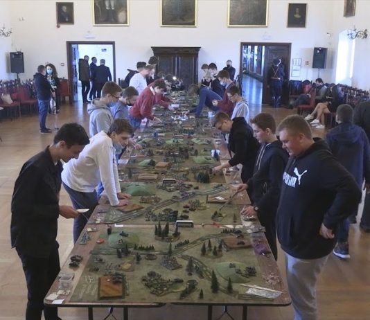 RYWALIZOWALI W RAMACH GRY STRATEGICZNEJ – OGÓLNOPOLSKI TURNIEJ W SANDOMIERZU