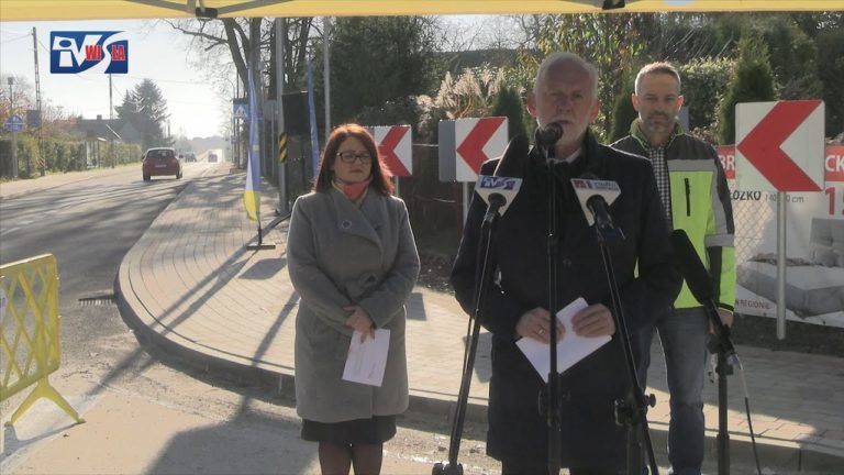 TARNOBRZEG: ULICA ORLĄT LWOWSKICH ZMODERNIZOWANA I ODDANA DO UŻYTKU