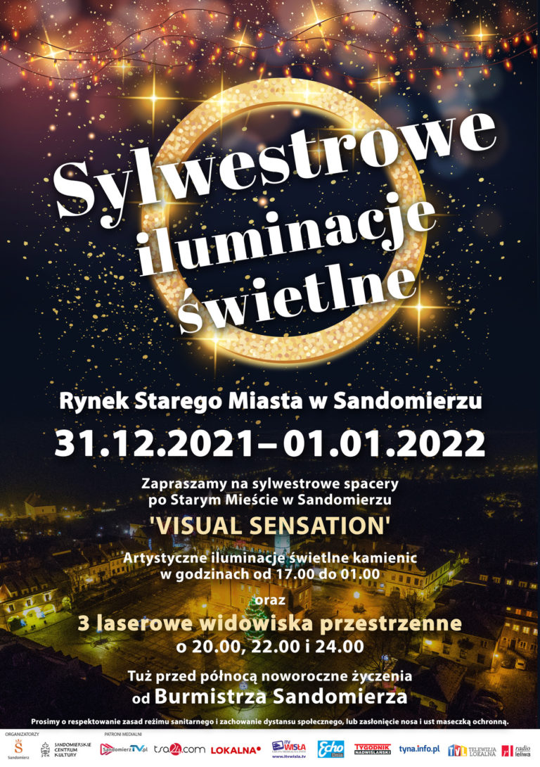 SERDECZNIE ZAPRASZAMY – POWITANIE NOWEGO ROKU W SANDOMIERZU