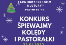 KONKURS ŚPIEWANY KOLĘDY I PASTORAŁKI W TARNOBRZEGU