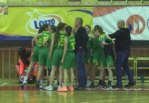 EFEKTOWNA WYGRANA KOSZYKAREK SIARKI – UKS LOTNIK WIERZAWICE POKONANY