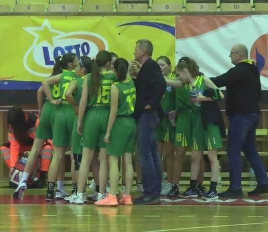 EFEKTOWNA WYGRANA KOSZYKAREK SIARKI – UKS LOTNIK WIERZAWICE POKONANY