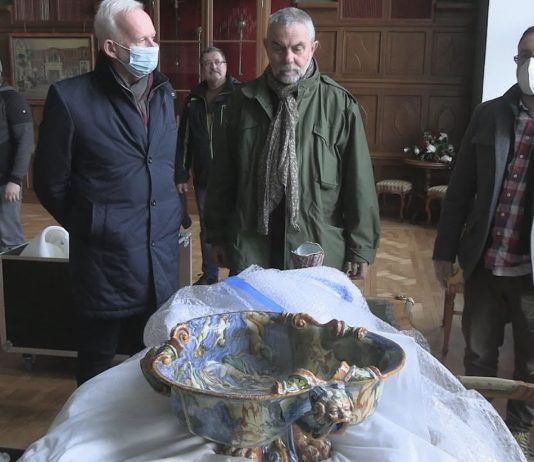 DZIEŁA WRÓCIŁY DO DOMU – KOLEKCJA DZIKOWSKA W TARNOBRZEGU