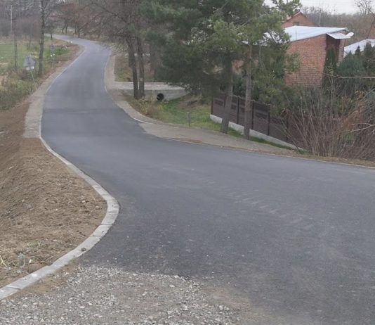 DROGI ZOSTAŁY ZMODERNIZOWANE – W GORZYCACH WYGODNIEJ I BEZPIECZNIEJ