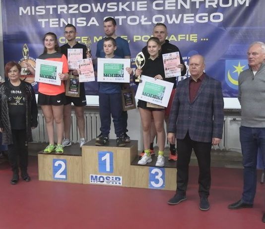 MIKOŁAJKI Z TENISEM STOŁOWYM – RODZINNY TURNIEJ W TARNOBRZEGU