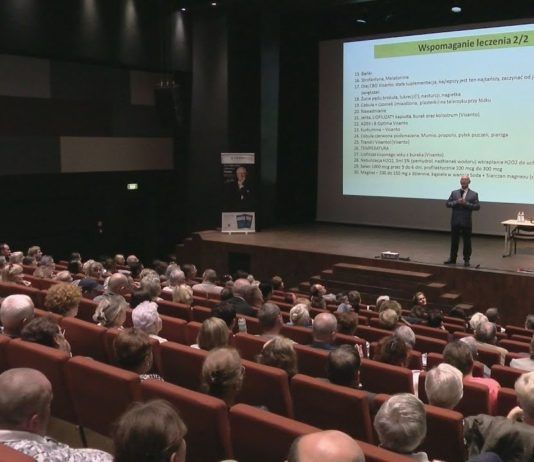 O ZAPOBIEGANIU I LECZENIU – JERZY ZIĘBA W NOWEJ DĘBIE