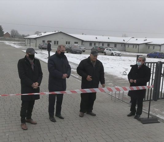 PRACOWITY ROK W MIECHOCINIE – KOLEJNE INWESTYCJE W HOSPICJUM WYKONANE