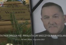 NOWA DĘBA W ŻAŁOBIE – POGRZEB KS. PRAŁ. DR MIECZYSŁAWA WOLANINA