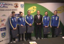 TARNOBRZEG: ZAKŁADY CHEMICZNE „SIARKOPOL” GRAJĄ RAZEM Z MISTRZYNIAMI