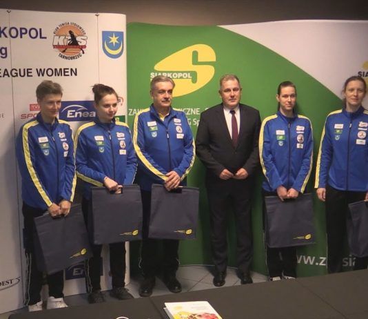 TARNOBRZEG: ZAKŁADY CHEMICZNE „SIARKOPOL” GRAJĄ RAZEM Z MISTRZYNIAMI