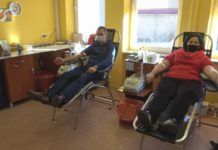 MIKOŁAJKOWA AKCJA POBORU KRWI – W TARNOBRZEGU NIOSĄ POMOC