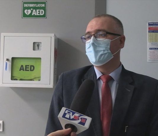 PODNOSZĄ POZIOM BEZPIECZEŃSTWA – WORD INWESTUJE W DEFIBRYLATORY