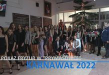 POKAZ FRYZUR W „PRYMASÓWCE” – KARNAWAŁ 2022