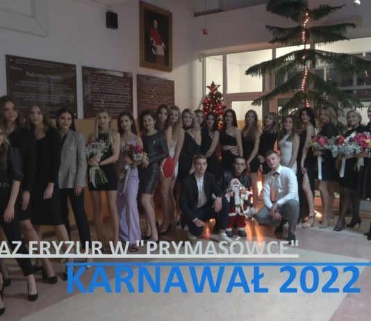 POKAZ FRYZUR W „PRYMASÓWCE” – KARNAWAŁ 2022