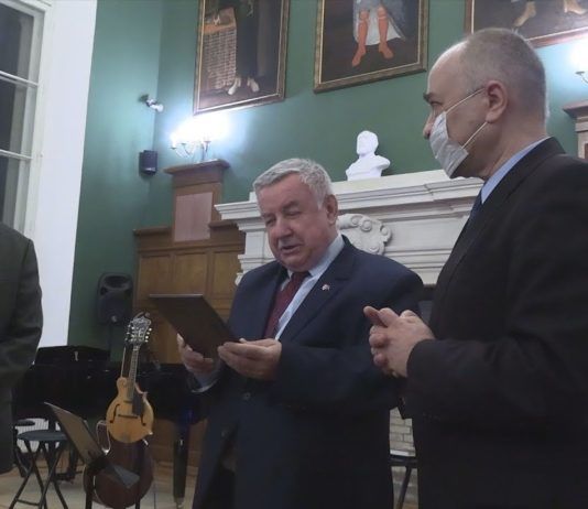 TARNOBRZEG: BOGUSŁAW SZWEDO LAUREATEM NAGRODY IMIENIA DR MICHAŁA MARCZAKA