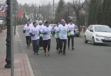 POBIEGLI Z ZALESZAN DO KATOWIC – UCZCILI PAMIĘĆ ZABITYCH GÓRNIKÓW