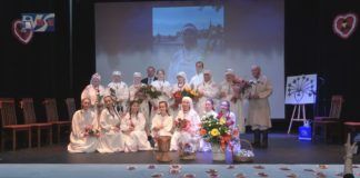 ŚWIĘTO W BARANOWIE SANDOMIERSKIM – JUBILEUSZ ZESPOŁU OBRZĘDOWEGO LASOWIACZKI