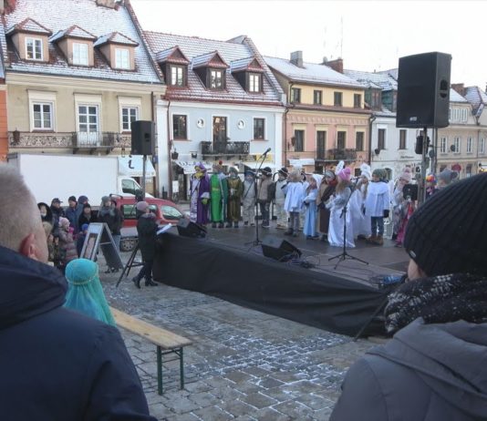 WIGILIA DLA MIESZKAŃCÓW – ŚWIĄTECZNE SPOTKANIE W SANDOMIERZU