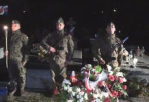 OCALAJĄ OD ZAPOMNIENIA – SANDOMIERZ UPAMIĘTNIŁ POWSTAŃCÓW LISTOPADOWYCH