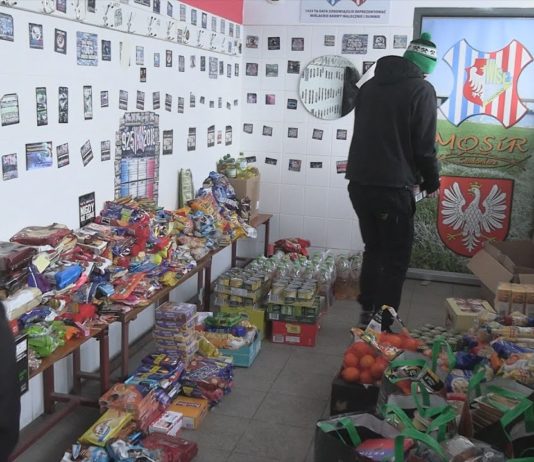 KIBICE NIOSĄ POMOC – WIŚLACKA GWIAZDKA W SANDOMIERZU