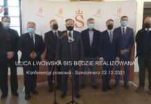 STRATEGICZNE INWESTYCJE W SANDOMIERZU – POWSTANIE MOST I LWOWSKA BIS