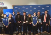GRUPA ENEA WSPIERA KTS – W TARNOBRZEGU PRZEDŁUŻYLI UMOWĘ