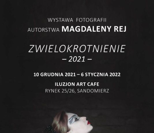 WYSTAWA FOTOGRAFII MAGDALENY REJ W SANDOMIERZU