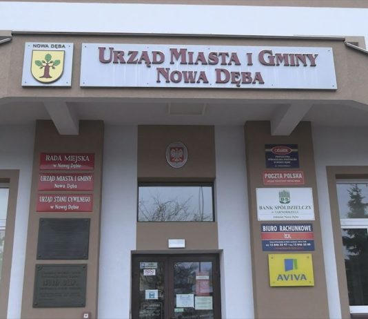 NOWA DĘBA: POWSTAŁY BEZPIECZNE PRZEJŚCIA DLA PIESZYCH