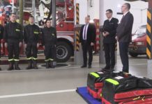 PRZEKAZANIE SPRZĘTU MEDYCZNEGO – WORD TARNOBRZEG WSPIERA STRAŻAKÓW