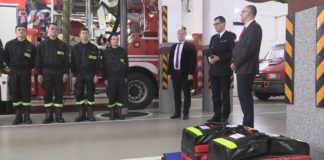 PRZEKAZANIE SPRZĘTU MEDYCZNEGO – WORD TARNOBRZEG WSPIERA STRAŻAKÓW