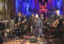 ŚPIEWALI KOLĘDY I UTWORY ŚWIĄTECZNE – „ZESPÓŁ W SKŁADZIE” W MIECHOCINIE