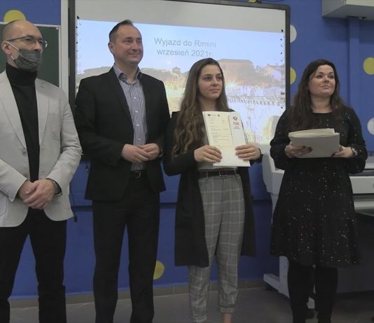 ZAGRANICZNE PRAKTYKI DLA UCZNIÓW – W „BUDOWLANCE” PODSUMOWANO PROJEKT